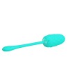 PRETTY LOVE - OEUF VIBRANT TEXTURE MARINE RECHARGEABLE AQUA GREEN