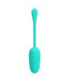 PRETTY LOVE - OEUF VIBRANT TEXTURE MARINE RECHARGEABLE AQUA GREEN