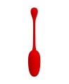 PRETTY LOVE - OEUF VIBRANT RECHARGEABLE KNUCKER ROUGE