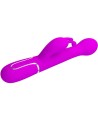 PRETTY LOVE - VIBRATEUR DEJON RABBIT 3 EN 1 MULTIFONCTION VIOLET