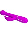 PRETTY LOVE - VIBRATEUR DEJON RABBIT 3 EN 1 MULTIFONCTION VIOLET