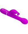 PRETTY LOVE - VIBRATEUR DEJON RABBIT 3 EN 1 MULTIFONCTION VIOLET