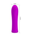 PRETTY LOVE - ALFREDA VIBRATEUR SUPER PUISSANT VIOLET
