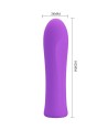 PRETTY LOVE - ALFREDA VIBRATEUR SUPER PUISSANT AQUA VIOLET