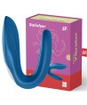 SATISFYER - PARTNER TOY WHALE VIBRATOR STIMULANT LES DEUX PARTNERS ÉDITION 2020