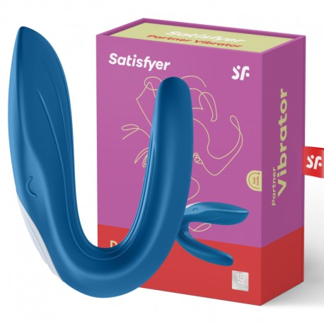 PARTNER TOY WHALE VIBRATOR STIMULANT LES DEUX PARTNERS ÉDITION 2020