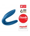 PARTNER TOY WHALE VIBRATOR STIMULANT LES DEUX PARTNERS ÉDITION 2020