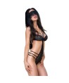 CHILIROSE - BODY CR 4070 NOIR S/M