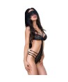 CHILIROSE - BODY CR 4070 NOIR S/M