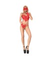 CHILIROSE - CR 3882 SET BODY ROJO S/M