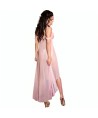 CHILIROSE - CR 3716 BABYDOLL LARGO ROSA S/M