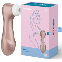 SATISFYER - PRO 2 NOUVELLE GÉNÉRATION 2 VIBRATEUR À IMPULSIONS D'AIR