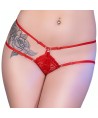 CHILIROSE - CR 4387 PANTIES ROJO S/M