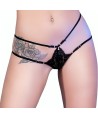 CHILIROSE - CR 4387 PANTIES ROJO S/M