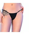 CHILIROSE - CR 4382 TANGA BLANCO S/M