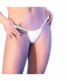 CHILIROSE - CR 4382 TANGA BLANCO S/M