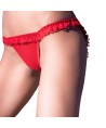 CHILIROSE - CR 4159 PANTIES ROJO S/M