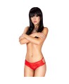 CHILIROSE - CR 3614 PANTIES ROJO S/M