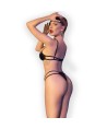 CHILIROSE - ENSEMBLE BODY CR 4700 NOIR S/M