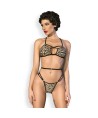 CHILIROSE - CR 4497 BIKINI LÉOPARD S/M