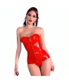 CHILIROSE - CR 4491 CORSET ROJO S/M