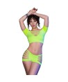 CHILIROSE - CR 4433 HAUT SHORT VERT S/M