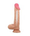 PRETTY LOVE - SÉRIE SLIDING SKIN GODE RÉALISTE AVEC VENTOUSE SLIDING SKIN 24 CM