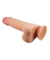 PRETTY LOVE - SÉRIE SLIDING SKIN GODE RÉALISTE AVEC VENTOUSE SLIDING SKIN 21,8 CM