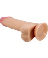 PRETTY LOVE - GODE RÉALISTE SÉRIE SLIDING SKIN AVEC VENTOUSE SLIDING SKIN 19,4 CM