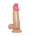 PRETTY LOVE - GODE RÉALISTE SÉRIE SLIDING SKIN AVEC VENTOUSE SLIDING SKIN 19,4 CM