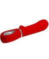 PRETTY LOVE - VIBRATEUR MULTIFONCTION G-SPOT THOMAS ROUGE