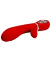 PRETTY LOVE - VIBRATEUR MULTIFONCTION G-SPOT THOMAS ROUGE