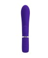 PRETTY LOVE - VIBRATEUR MULTIFONCTION G-SPOT THOMAS VIOLET