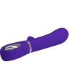 PRETTY LOVE - VIBRATEUR MULTIFONCTION G-SPOT THOMAS VIOLET