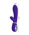 PRETTY LOVE - VIBRATEUR MULTIFONCTION G-SPOT THOMAS VIOLET