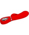 PRETTY LOVE - VIBRATEUR MULTIFONCTION G-SPOT PRESCOTT ROUGE