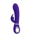 PRETTY LOVE - VIBRATEUR MULTIFONCTION G-SPOT PRESCOTT VIOLET