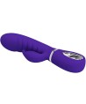 PRETTY LOVE - VIBRATEUR MULTIFONCTION G-SPOT PRESCOTT VIOLET