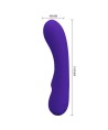 PRETTY LOVE - VIBRATEUR RECHARGEABLE PRESCOTT VIOLET