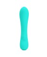 PRETTY LOVE - VIBRATEUR RECHARGEABLE PRESCOTT VERT AQUA