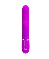 PRETTY LOVE - VIBRATEUR POINT G MULTIFONCTION 3 EN 1 PERLITA VIOLET