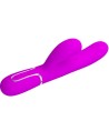 PRETTY LOVE - VIBRATEUR POINT G MULTIFONCTION 3 EN 1 PERLITA VIOLET