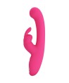 PRETTY LOVE - VIBRATEUR LAMAR LAPIN ET POINT G ROSE