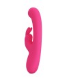 PRETTY LOVE - VIBRATEUR LAMAR LAPIN ET POINT G ROSE