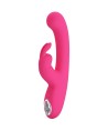 PRETTY LOVE - VIBRATEUR LAMAR LAPIN ET POINT G ROSE