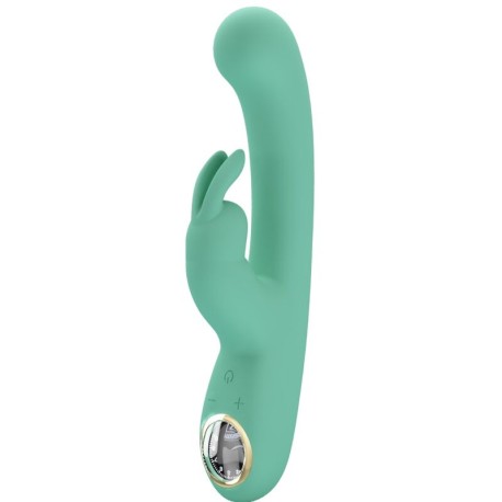 PRETTY LOVE - VIBRATEUR LAMAR LAPIN ET POINT G VERT