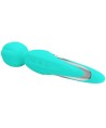 PRETTY LOVE - WALTER VIBRATEUR WAND AQUA VERT