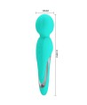 PRETTY LOVE - WALTER VIBRATEUR WAND AQUA VERT