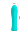 PRETTY LOVE - VIBRATEUR SUPER PUISSANT ALFREDA VERT EAU