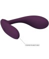 PRETTY LOVE - BAIRD APPLICATION LILA RECHARGEABLE G-SPOT 12 VIBRATIONS